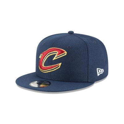 Cleveland Cavaliers Gorra | New Era NBA Basic 9fifty Snapback Cap Mexico - Azules